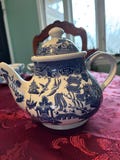 Churchill Blue Willow dishes