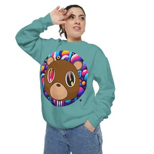 Graduation Tribute Sweatshirt - Kanye West, High Quality Crew, DOUBLE SIDED image 7