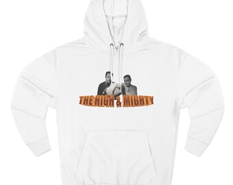 High and Mighty Hoodie with Eastern Conference Records Back, Underground Hip-Hop Pullover, Mr. Eon and Mighty Mi Hoodie