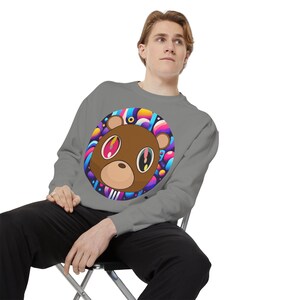 Graduation Tribute Sweatshirt - Kanye West, High Quality Crew, DOUBLE SIDED image 5