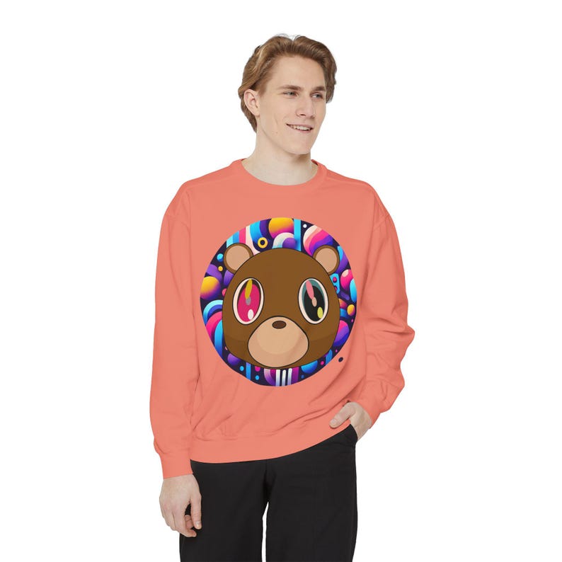 Graduation Tribute Sweatshirt - Kanye West, High Quality Crew, DOUBLE SIDED image 3