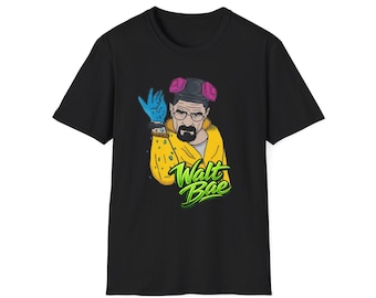 Walt Bae Breaking Bad Graphic Tee