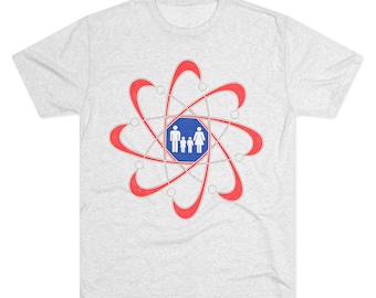 Atoms Family Underground Hip-Hop T-Shirt, NYC Rap Collective Tee