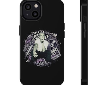 Impact Resistance Eminem Slim Shady LP Phone Case - Fits Most Phones