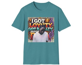 Kendrick Lamar 'DNA' Tribute T-Shirt, Damn Hoodie