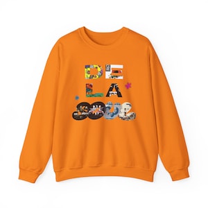 Sudadera unisex con cuello redondo y mezcla pesada De La Soul, diseño icónico de la carátula del álbum