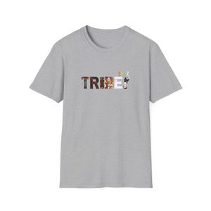 A Tribe Called Quest &quot;TRIBE!&quot; Album Art T-Shirt, Hip-Hop Legacy Tee Featuring All 6 Iconic ATCQ Albums