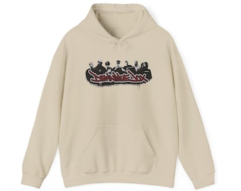 Def Jux Legends Hoodie - El-P "Deep Space 9mm" Edition, Def Jukie