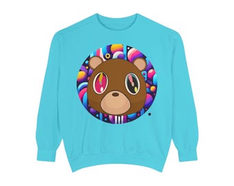 Bluza z kapturem Graduation Tribute - Kanye West, wysokiej jakości, dwustronna