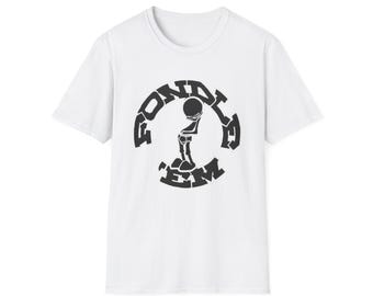 Fondle Em Records Shirt | Underground Hip Hop T Shirt | Bobbito Garcia Rap Tee | 90s NYC Hip Hop | Indie Rap Record Label Shirt