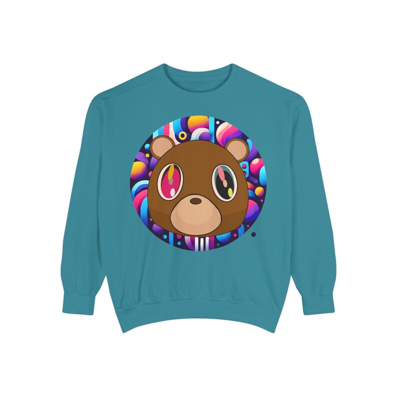 Graduation Tribute Sweatshirt - Kanye West, High Quality Crew, DOUBLE SIDED image 8