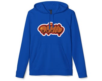MF DOOM Graffiti and Mask Premium Adidas Hoodie, Streetwear Art on a Sustainable Fleece Hoodie