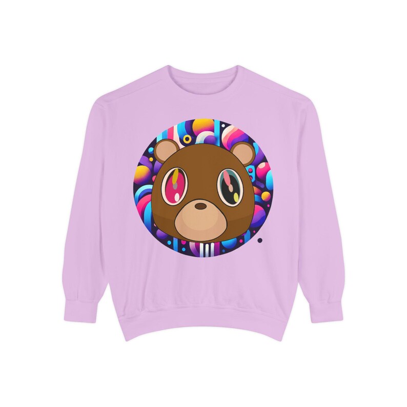 Graduation Tribute Sweatshirt - Kanye West, High Quality Crew, DOUBLE SIDED image 10
