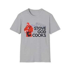 Stove God Cooks Hip Hop T-Shirt, Rap Graphic Tee, Griselda, Streetwear
