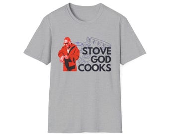 Stove God Cooks Hip Hop T-Shirt, Rap Graphic Tee, Griselda, Streetwear