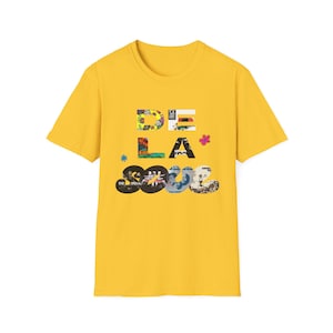 Camiseta unisex de estilo suave De La Soul con diseño icónico de la carátula del álbum