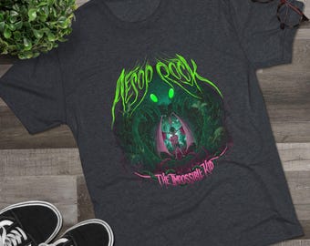 Aesop Rock The Impossible Kid T-Shirt, Underground Hip Hop Rap Tee
