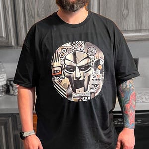 MF DOOM Madvillain Tribute T-shirt