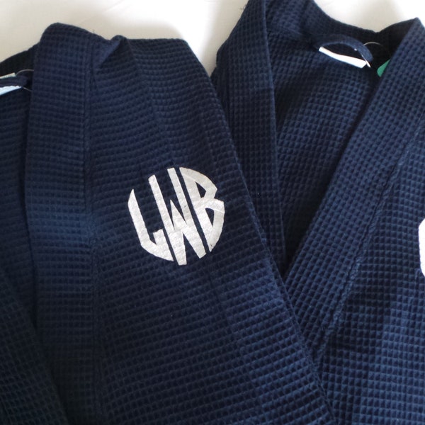 His and Hers Robe Etsy