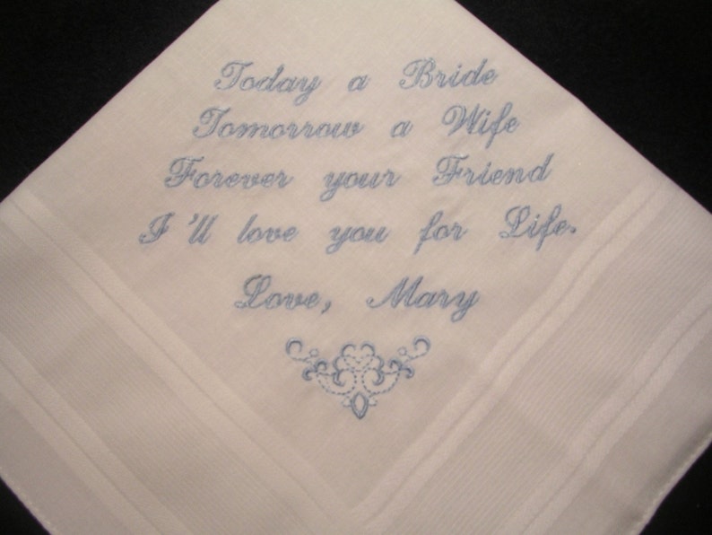 friend handkerchief marry hankie