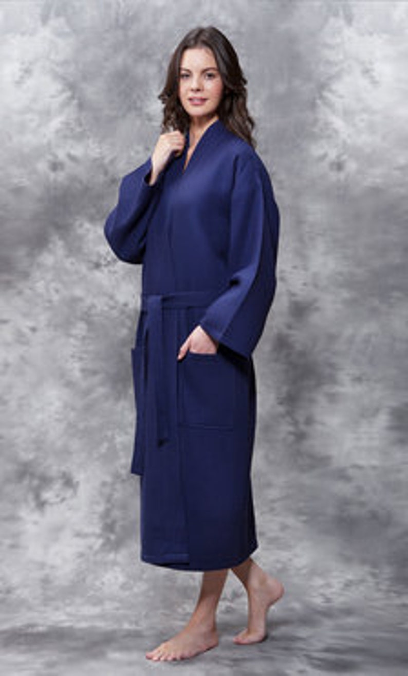 Women's Longer/Tall length robes S/M Lg/XL XXL Waffle Etsy