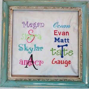 Personalized Apron Teen apron Boys or Girls, Embroidered with Name, Chef Hat design, 4 Colors and you can add a ribbon for the girls. image 3