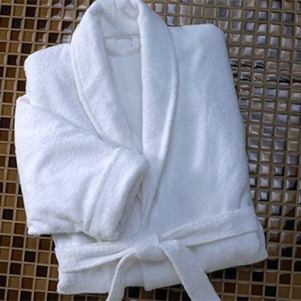 Personalized Terry Cloth Robe Men Etsy