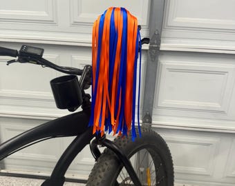 Pompons De Vélo Roses, Menthe Et Violets - Banderoles Bingelci Pour Vélos Fille - Accessoires De Guidon Amusants Et Colorés Pour Enfants Et Adultes - France