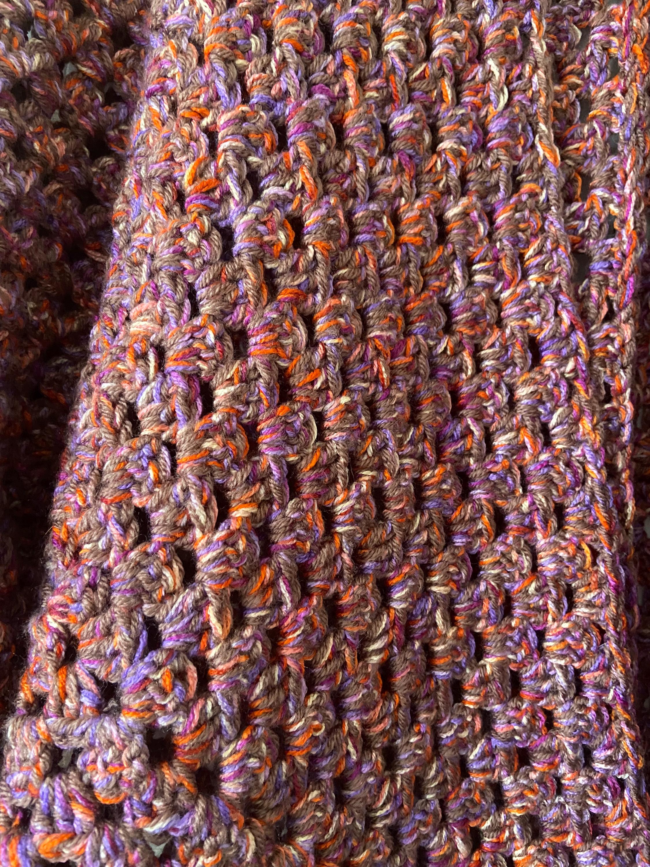 Crochet Hexi Cardigan Etsy