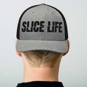 Embroidered Golf Trucker Hats | Men&#39;s Golf Hat | Funny Golf Hat | Golf Gift | Golf Party favors  | Guys Golf Trip Hat | Slice Life |