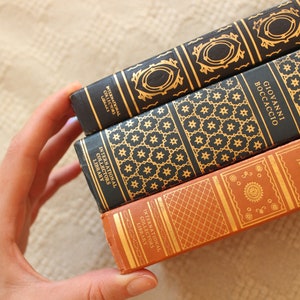 3 Decorative Vintage Books image 4