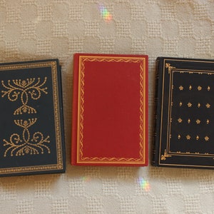 3 Decorative Vintage Books image 3