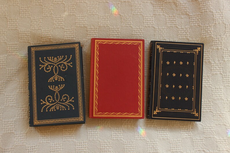 3 Decorative Vintage Books image 3