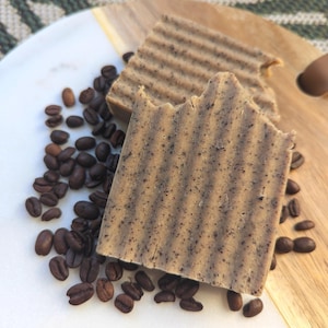 Exfoliating Coffee Soap