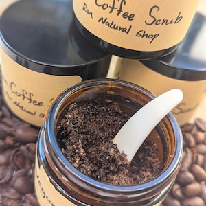 Scrub vegano al caffè