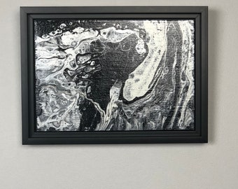 Biology painting, acrylic painting abstract, Acrylic painting, abstract painting, biology inspired painting, black and white painting