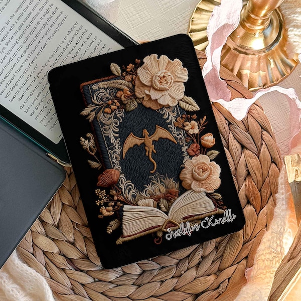 Fourth Wing | One more chapter cover Kindle 11th Gen 2024 Case, Kindle Case Cover Paperwhite 2024 Case Kobo case, A Gift for Book Lovers