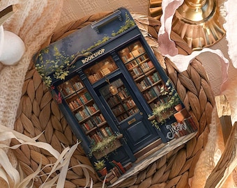 Book Shop Kindle case, Kindle Paperwhite 12th Generation, Kindle 2024 Case, Paperwhite 2024 Cover, Kobo Clara Case, kindle colorsoft case