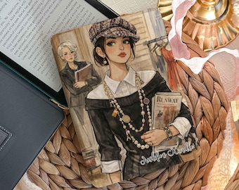 The Devil Wears Prada Inspired Kindle Case, Literary Aesthetic Sleeve, Stylish Reader Accessory, Gift for Movie Fans, Paperwhite 12th gen