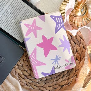 Starry Whimsy Tasche für Kindle paperwhite 12th gen 7&#39;&#39; Tasche, Paperwhite 11th gen Tasche mit Handschlaufe, Kindle 2024 6 inch, Kobo Clara Tasche