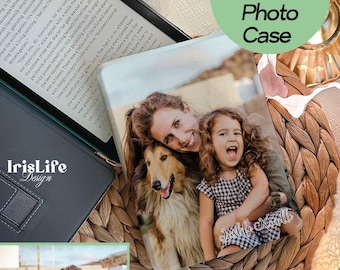 Funda con foto personalizada, collage de imágenes, funda Kindle ColorSoft, PaperWhite 12.º 2024, funda Oasis Kobo Clara de 6.8 pulgadas, función de encendido y apagado automático.