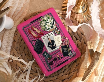 The Devil Wears Prada Kindle Case,Personalized Fashion Shopping Aesthetic Kindle Cover,Paperwhite 12th Gen,Fashionista Reader Accessory