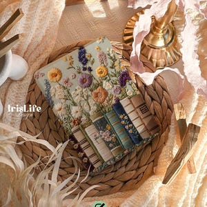Florid Book All New Kindle 11th Generation 2024 Case, Kindle Case Cover Paperwhite 2024 Cover Paperwhite 7 Case Kobo Clara Case Colorsoft
