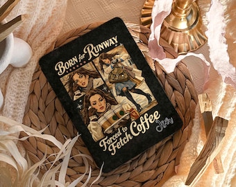 The Devil Wears Prada Kindle Case, Personalized Bookish Aesthetic Kindle Cover,Custom Name Case for Paperwhite 11th/12th Gen,Movie Fans Gift