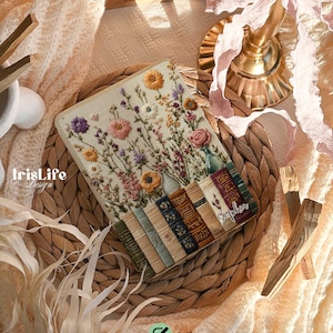 Livre personnalisé Coque pour Kindle 11e génération 2024, étui pour Kindle Paperwhite 2024, 7 étuis pour Kobo Clara Colorsoft