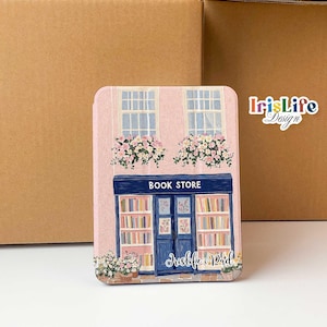 Book Shop iPad Air Case for iPad Pro Case iPad Air 5 iPad 10&quot; 10.9&quot; 2022 Personalized Case, iPad Pro 11 12.9 Case iPad Mini 7/6/5/4 Case