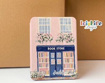 Book Shop iPad Air Case for iPad Pro Case iPad Air 5 iPad 10" 10.9" 2022 Personalized Case, iPad Pro 11 12.9 Case iPad Mini 7/6/5/4 Case