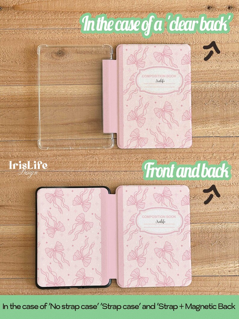 Custom Name All New Kindle 11th Generation 2024 Case, Paperwhite 7 Case ...