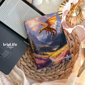 All New Kindle 11th Generation 2024 Case, Kindle Case Cover Paperwhite 2024 Cover Paperwhite 7 Case Dragon Kobo Colorsoft Case Fourth wing