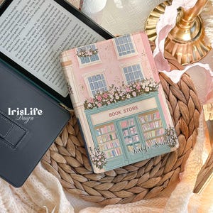 All New Kindle 11th Generation 2024 Case, Kindle Case Cover Paperwhite 2024 Cover Paperwhite 7 Case Kobo Clara Case Colorsoft Bookish Cover